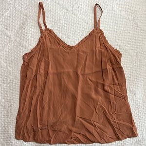 Old Navy Terracotta Colored Camisole